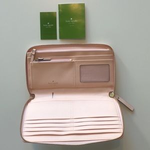 NWT Kate Spade Newbury Lane Talla Zip Wallet